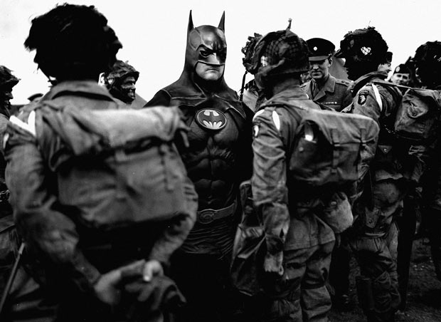 Batman in war