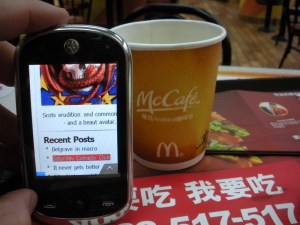 coffee and the morning edition of DNMT coffee and the morning edition of DNMT