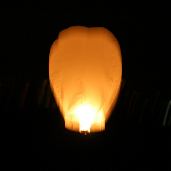 Sky lantern!