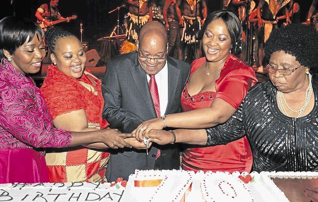 The Merry Wives of Tshwane