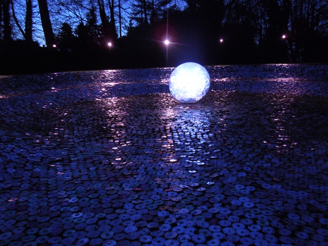 Blue Moon on a Platter, later duskii