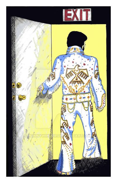 Elvis has left the building